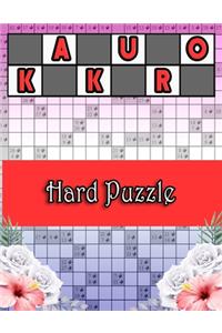 Kakuro Hard Puzzle