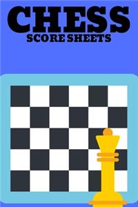 Chess Score Sheets