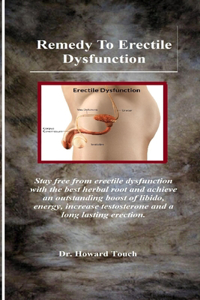 Remedy To Erectile Dysfunction.