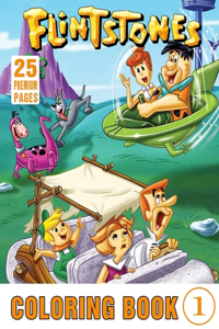 Flintstones Coloring Book Vol1