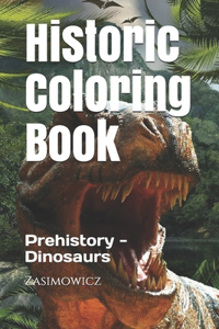 Historic Coloring Book