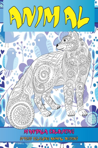 Mandala Colouring - Animal - Stress Relieving Animal Designs