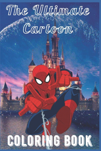 The Ultimate Cartoon coloring book