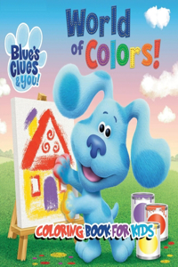 Blue's Clues & you coloring book for kids
