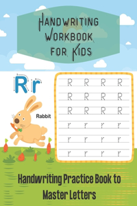 Handwriting Workbook for Kids