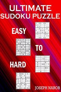 Ultimate Sudoku Puzzle Easy To Hard