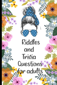 Riddles and Trivia Questions for adults,