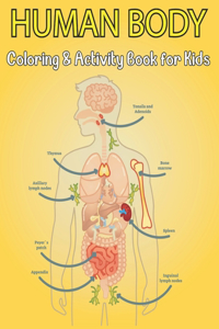 Human Body Coloring And Activity Book For Kids