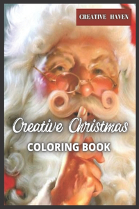 Creative Haven Creative Christmas Coloring Book