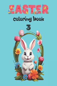 Easter Coloring Book 3