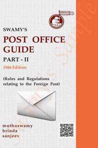 Swamy Publishers (P) Ltd. Swamy?S Post Office Guide, Part-Ii