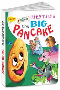 The Big Pancake | Fairy Tales Story Board Books For Kids