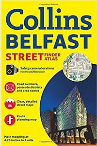 Belfast Streetfinder Colour Atlas