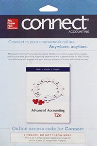 Connect Accounting 1-Semester Access Card for Advanced Accounting