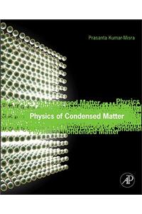 Physics of Condensed Matter