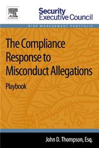 Compliance Response to Misconduct Allegations