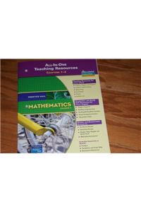 Prentice Hall Math Course 2 All in One Teaching Resources for Chapters 1-4 (Blackline Masters) 2007