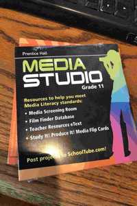 Prentice Hall Literature 2010 Media Studio CD Grade 11