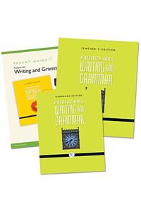 Prentice Hall Writing & Grammar Homeschool Bundle Grade 12 Copyright 2008