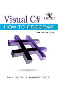 Visual C# How to Program