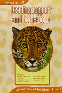 Harcourt Science: Reading Support Homework Book Science 07 Grade 5