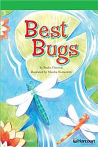 Storytown: Above Level Reader Teacher's Guide Grade 5 Best Bugs