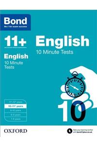 Bond 11+: English: 10 Minute Tests