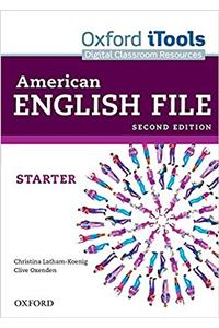 American English File: Starter: iTools