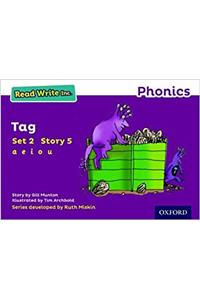 Read Write Inc. Phonics: Tag (Purple Set 2 Storybook 5)