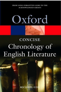 Concise Oxford Chronology of English Literature