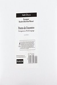 European SAM Audio CDs for Ponto de Encontro