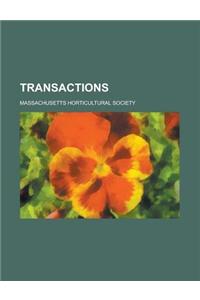 Transactions