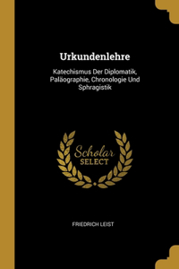 Urkundenlehre