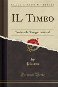 Il Timeo