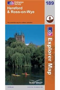 Hereford and Ross-on-Wye