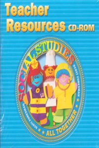 Social Studies 2005 Teacher Resources CD ROM Grade 1
