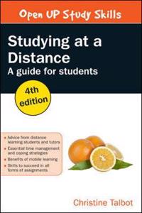 Studying at a Distance: A guide for students