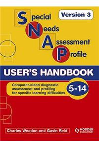 SNAP-SpLD Users Handbook V3 (Special Needs Assessment Profile)