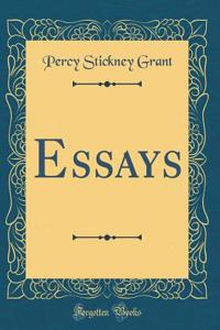 Essays (Classic Reprint)