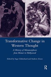 Transformative Change in Western Thought