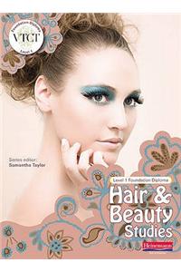 VTCT Level 1 Foundation Diploma in Hair and Beauty Studies Student Book