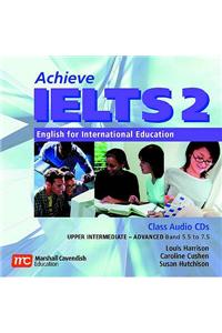 Achieve IELTS 2 - Class Audio CDs