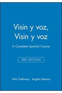 Electronic Workbook to Accompany Vision Y Voz: A Complete Spanish Course, 3e