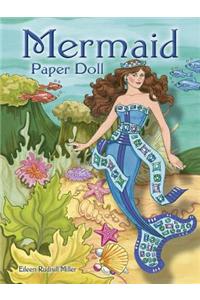 Mermaid Paper Doll