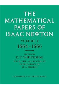 Mathematical Papers of Isaac Newton 8 Volume Paperback Set