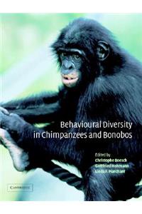 Behavioural Diversity in Chimpanzees and Bonobos