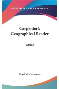 Carpenter's Geographical Reader