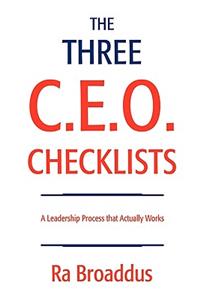 The Three C.E.O. Checklists