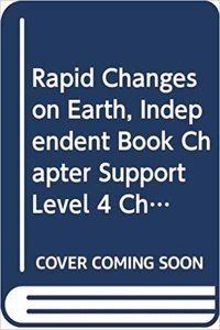 Houghton Mifflin Science: Ind Bk Chptr Supp Lv4 Ch6 Rapid Changes on Earth