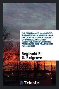 Chairman's Handbook